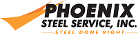 Phoenix Steel Service, Inc. Steel Done Right Logo