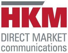 HKM Direct Market Communications Logo